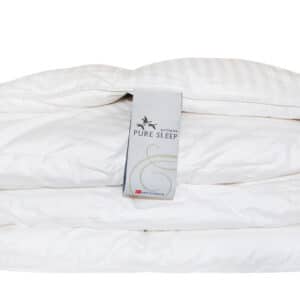 Pure Sleep Moskusdun helårsdyne - hvid