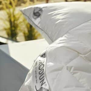 EURODUN Luksus Sommerdyne- Let helårsdyne - Summer soft Moskus-135 x 200 cm